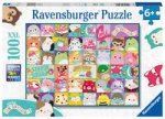 Ravensburger Kinderpuzzle 13391 - Viele bunte Squishmallows - 100 Teile Squishmallows Puzzle für Kinder ab 6 Jahren