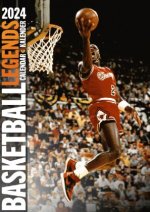 Basketball Legenden: Kalender 2024