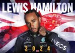 Lewis Hamilton Kalender 2024