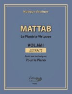 Mattab-Le pianiste virtuose extraits vol. I & II