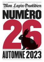 Mon Lapin Quotidien n26