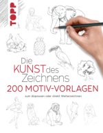 Kunst des Zeichnens Das große Vorlagenbuch