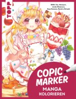 Copic Marker: Manga kolorieren
