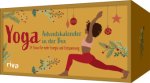 Yoga - Adventskalender in der Box