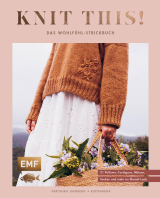 Knit this! - Das Wohlfühl-Strickbuch (Veronika Lindberg (Autor),Judith Kutscher (Übersetzer))(Twarda)