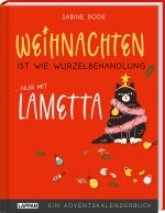 Weihnachten ist wie Wurzelbehandlung, nur mit Lametta.