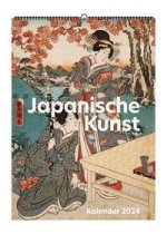 Japanische Kunst. Wandkalender 2024
