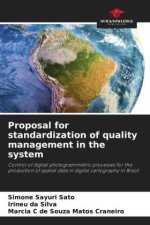 Proposal for standardization of quality management in the system