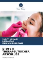 STUFE II THERAPEUTISCHER ABSCHLUSS