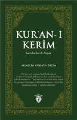 Kuran-i Kerim - Latin Harfleri Ile Arapca