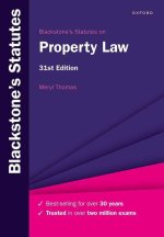 Blackstone's Statutes on Property Law 2022-2023 31/e (Paperback)