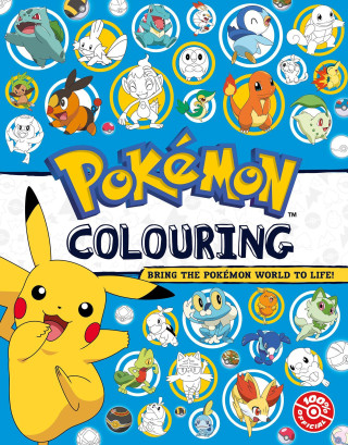 Pokemon Colouring (Pokemon)(Puha kötésű)