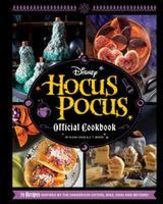 Disney Hocus Pocus Cook Book