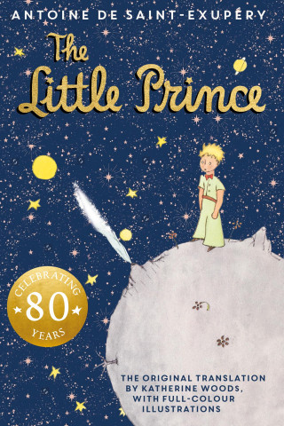 Little Prince (Antoine de Saint-Exupery)(Twarda)