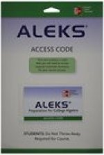 ALEKS Prep Access Card 6 Weeks for College Algebra