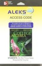 ALEKS 360  Access Card (52 weeks) for College Algebra
