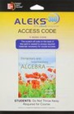 ALEKS 360 Access Card (11 weeks) for Elementary and Intermediate Algebra