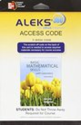 ALEKS 360 Access Card (11 weeks) for Basic Math Skills