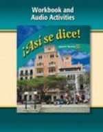 ˇAsí se dice! Level 1B, Workbook and Audio Activities