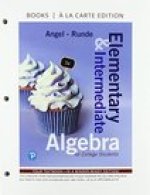 Elementary andIntermediate Algebra for College Students, Books a la Carte Edition PlusMyLab Math -- 24 Month Access Card Package