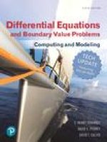 Differential Equations and Boundary Value Problems: Computing and Modeling Tech Update Plus MyLab Math with Pearson eText - 18-Week Access Card Packag