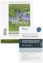 Essential Statistics, Loose-leaf Edition Plus MyLab Statistics with Pearson eText -- 18 Week Access Card Package