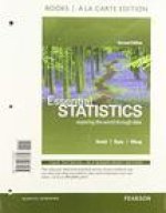 Essential Statistics, Loose-leaf Edition Plus MyLab Statistics with Pearson eText -- 24 Month Access Card Package