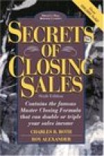 Secrets of Closing Sales: 6th Edition