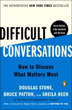 DIFFICULT CONVERSATIONS