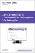 ABMSDirectory.com 5 Concurrent users - IP Recognition 1-yr sub