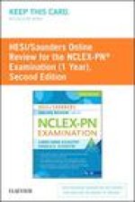 HESI/Saunders Online Review for the NCLEX-PN Examination (1 Year) (Access Card)