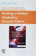 Medical Terminology Online with Elsevier Adaptive Learning for Building a Medical Vocabulary (Access Card)