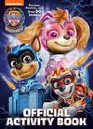 PAW PATROL MOVIE02 ACTIVITY BK