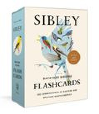 SIBLEY BACKYARD BIRDING FLASHCARDS REV &