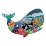 OCEAN LIFE 300 PC SHAPED SCENE PUZZLE