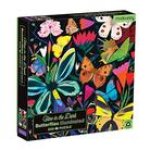 BUTTERFLIES ILLUMINATED 500 PIECE GLOW I