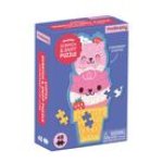 STRAWBERRY CAT CONE 48 PIECE SCRATCH &