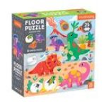 DINOSAUR PARK 25 PIECE FLOOR PUZZLE