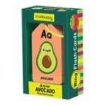 A IS FOR AVOCADO RING FLASH CARDS