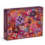Bees In The Poppies 1000 Piece Puzzle