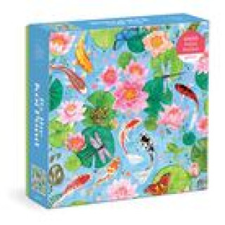 By The Kai Pond 1000 Pc Puzzle In Square