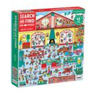 WINTER CHALET 500 PC SEARCH & FIND PUZZL