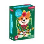 CHRISTMAS CORGI 48 PIECE SCRATCH & SNIFF