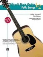Alfred's Basic Guitar, Bk 1 & 2: Folk Songs