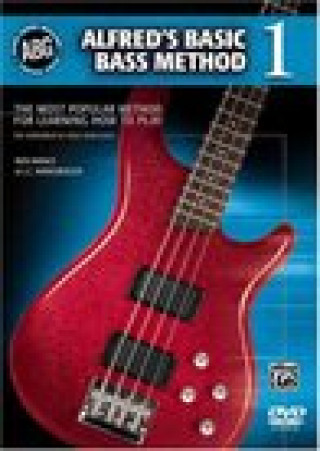 Alfred's Basic Bass Method, Bk. 1: The Most Popular Method for Learning How to Play, DVD