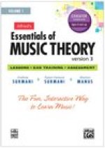 Alfred's Essentials of Music Theory Software, Version 3.0, Vol 1: Educator Version, Software