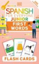 SPAN FOR EVERYONE JR 1ST WORDS FLASH CAR