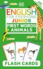 ENG FOR EVERYONE JR 1ST WORDS ANIMALS FL