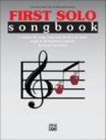 First Solo Songbook: Percussion (Snare Drum & Keyboard Percussion)