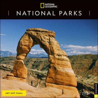 CAL 24 NATIONAL GEOGRAPHIC NATL PARKS